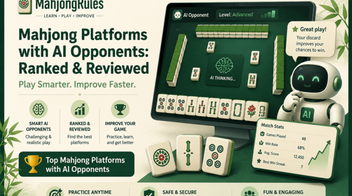 mahjong platforms with ai opponents