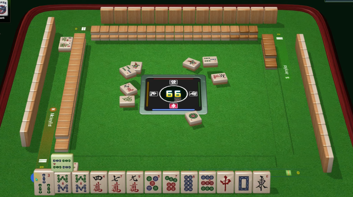mahjong time banner