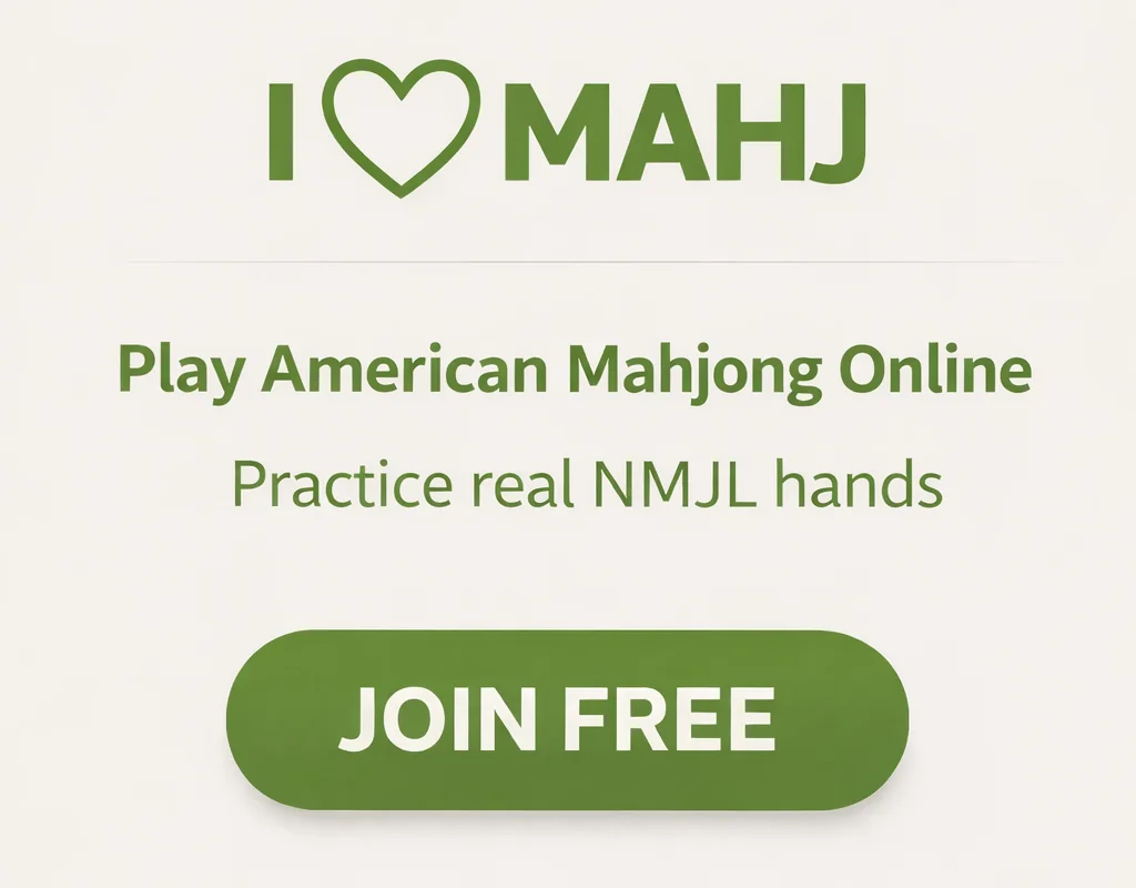 i love mahj banner